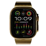 Ultra Watch 3 Elite Loop 24k Gold Customized