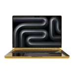 24k Gold MacBook Pro14-inch Diamond logo 1TB - Image 2