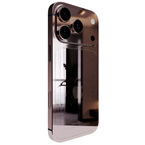 Luxury Rose Gold iPhone 17 Elite Pro and Pro Max
