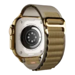 Ultra 3 Watch with Alpine Loop Band 24k Gold Customized - Image 2