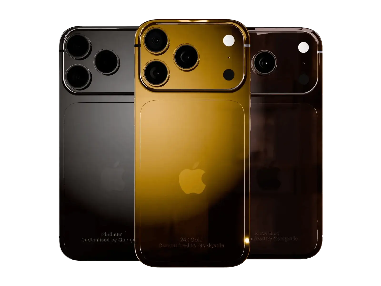 LERONZA™ Official - The World’s Finest Customised Apple Devices in 24k Gold