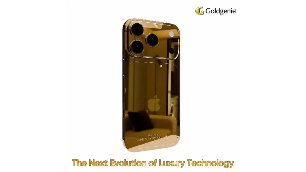 LERONZA Signature iPhone 18 luxury collector smartphone