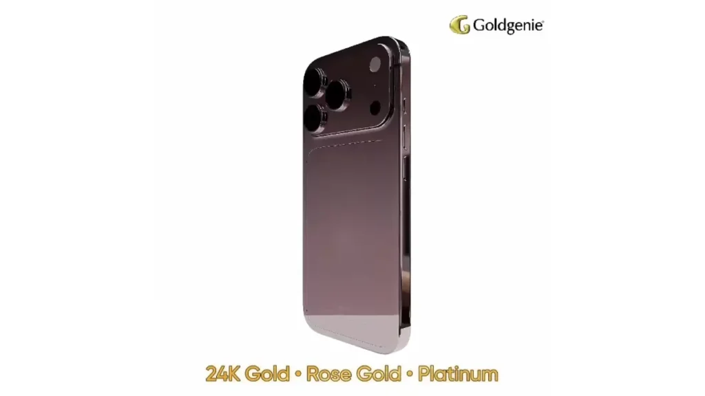 Rose Gold iPhone 18 Luxury Edition by LERONZA.