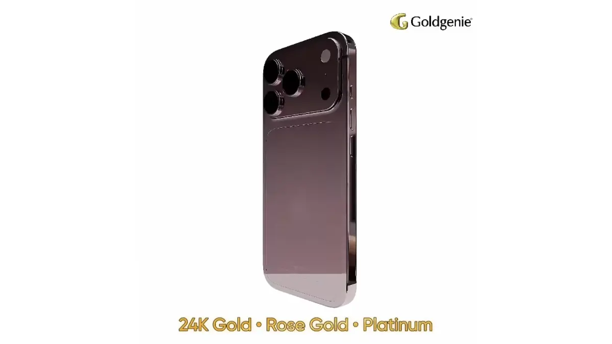 Rose Gold iPhone 18 Luxury Edition by LERONZA.