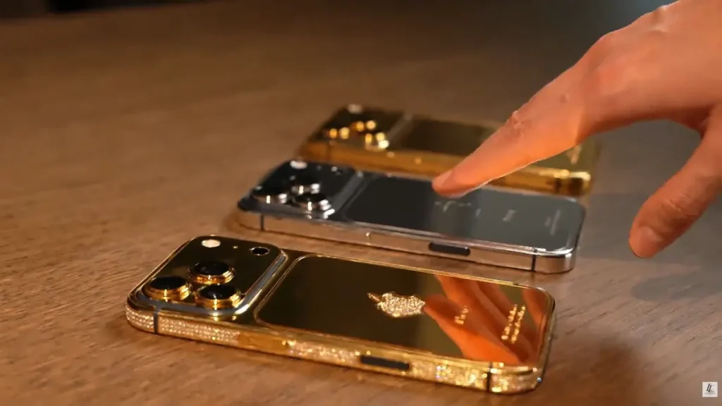Authentic Apple technology transformed into a handcrafted LERONZA™ Signature Collection