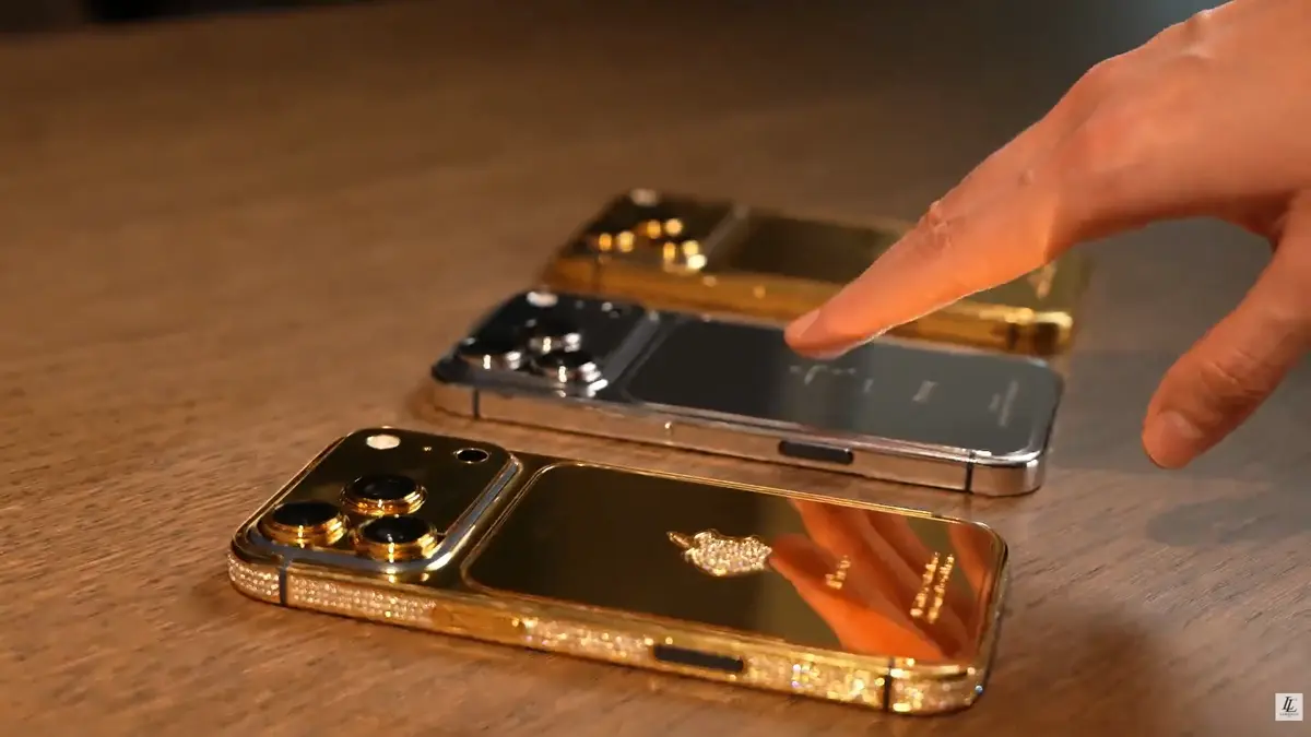 Authentic Apple technology transformed into a handcrafted LERONZA™ Signature Collection