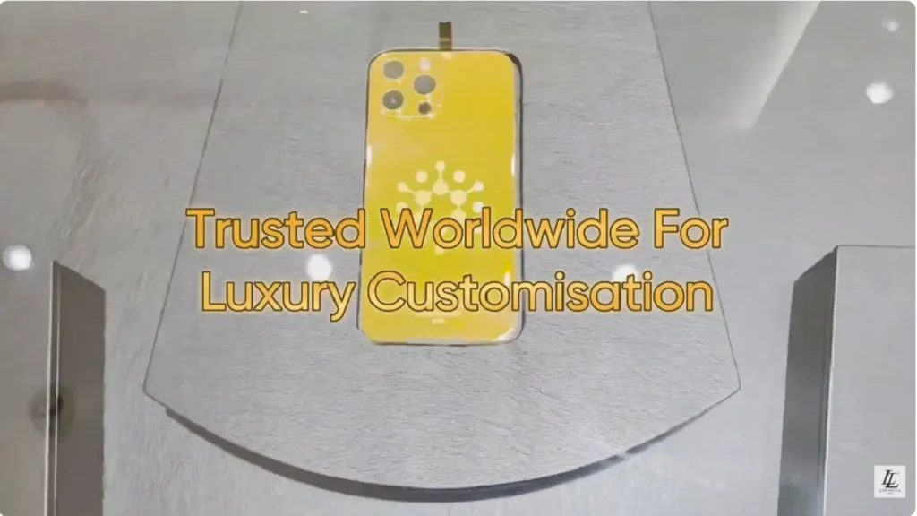 The future of luxury smartphones featuring the LERONZA Signature Collection