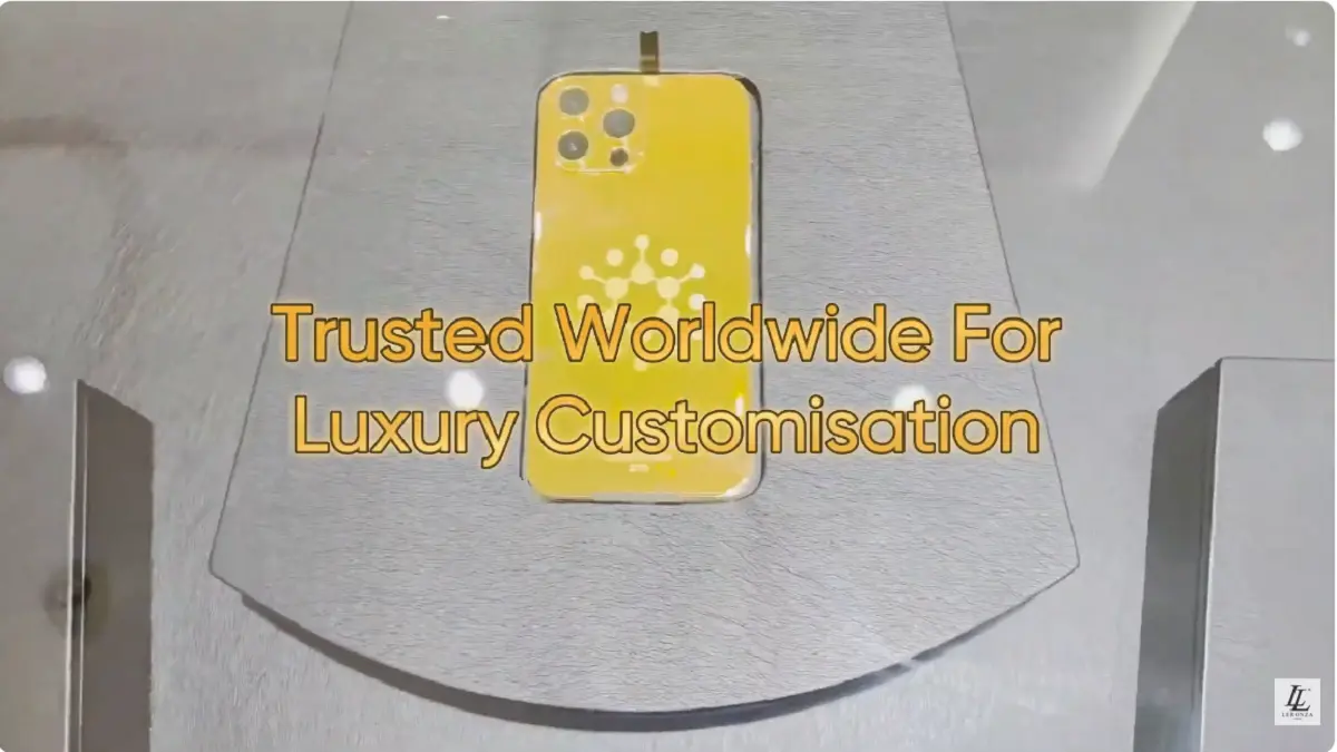 The future of luxury smartphones featuring the LERONZA Signature Collection