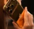 LERONZA™ Gold iPhone 17 from the Signature Collection.