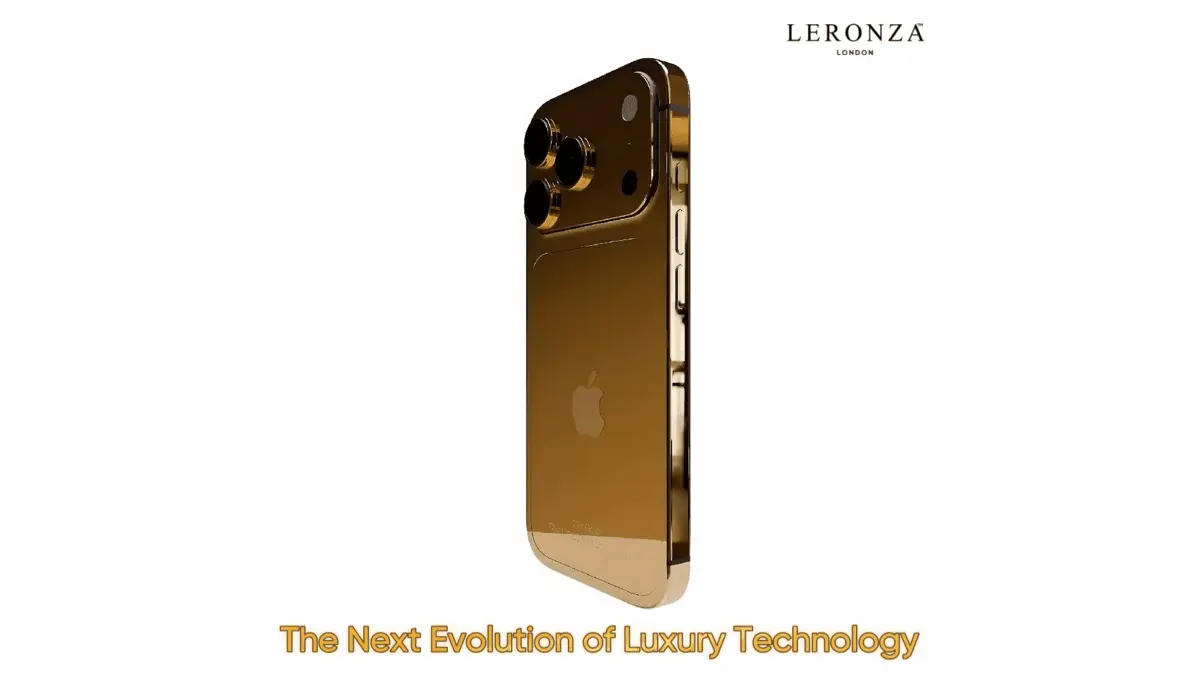 Register your interest for the LERONZA™ Signature iPhone 18 luxury smartphone