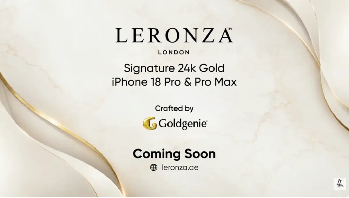 LERONZA Signature iPhone luxury collection crafted by Goldgenie