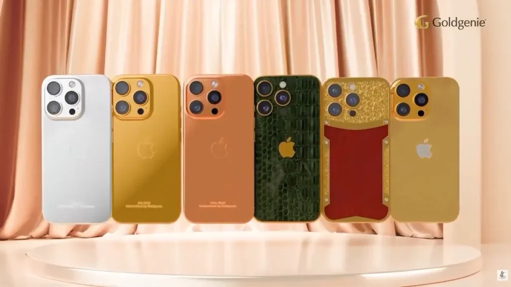 LERONZA™ Signature iPhone expressing individuality through handcrafted luxury.