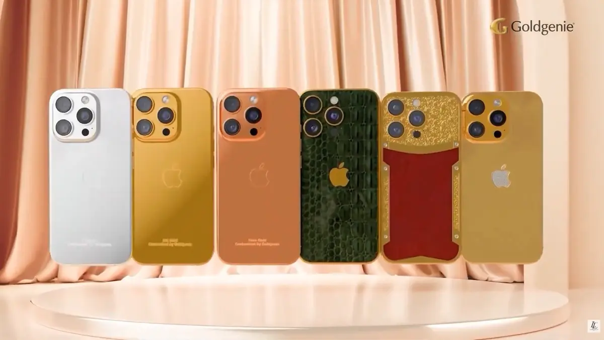 LERONZA™ Signature iPhone expressing individuality through handcrafted luxury.