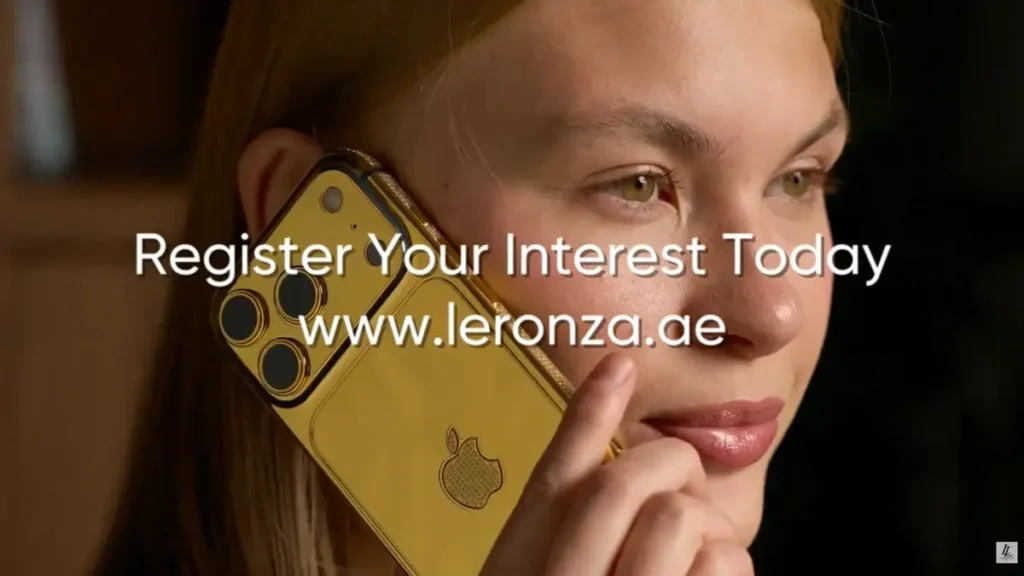Register your place in the LERONZA™ Signature Collection