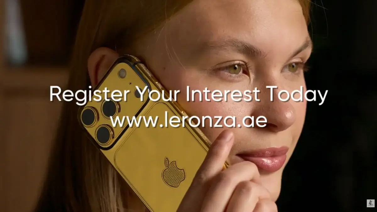 Register your place in the LERONZA™ Signature Collection