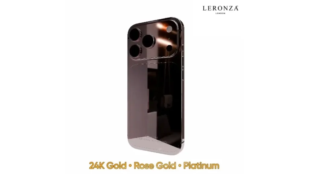 Why choose LERONZA™ Signature iPhone luxury collection