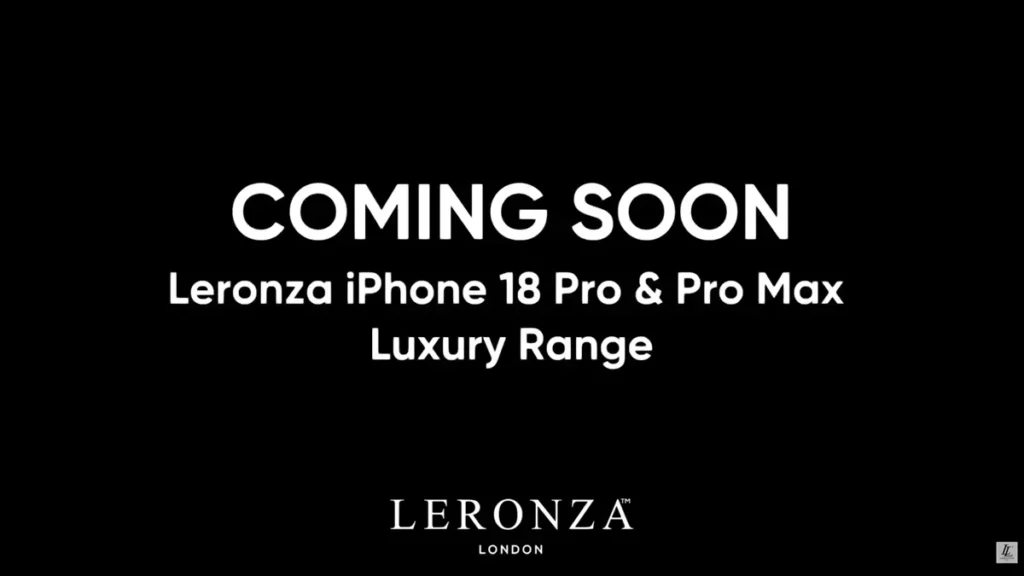 The future of luxury Apple devices through the LERONZA™ Signature Collection