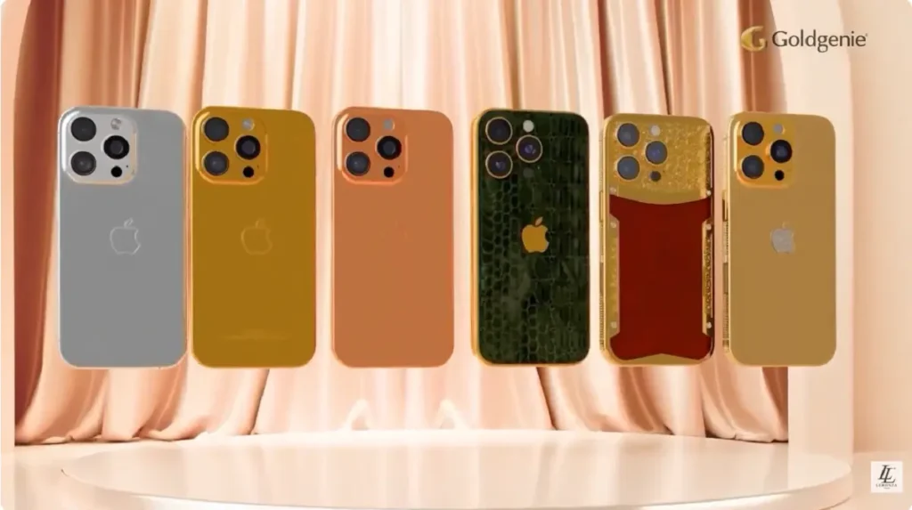 LERONZA™ Signature iPhone 18 representing bespoke luxury technology.