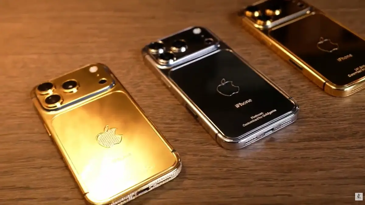 LERONZA™ Signature iPhone 18 representing collectible luxury technology.