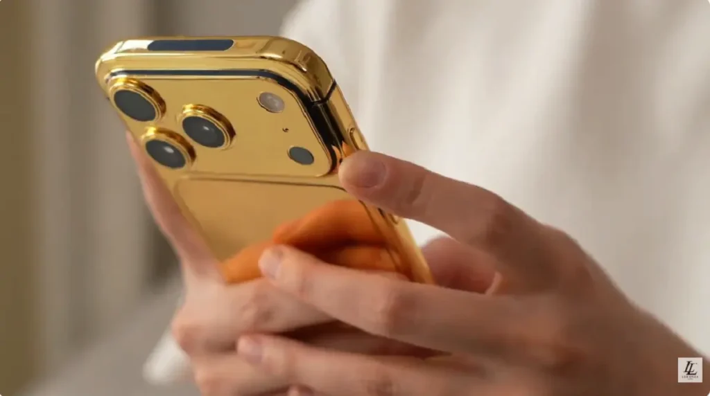 LERONZA™ Signature iPhone 18 representing the difference between premium products and true luxury.