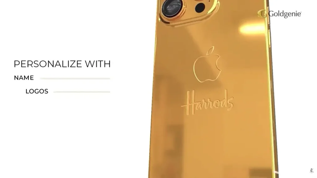 LERONZA™ Signature iPhone 18 representing the meaning of a Signature Collection.
